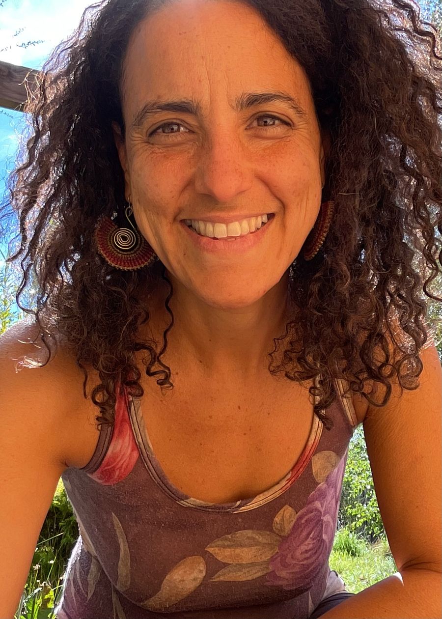 Retrato de Carla Godreau sonriendo